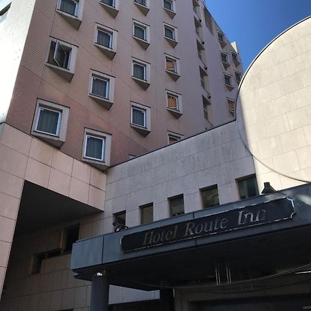 Hotel Route-Inn Hakata Ekiminami Fukuoka  Exteriör bild