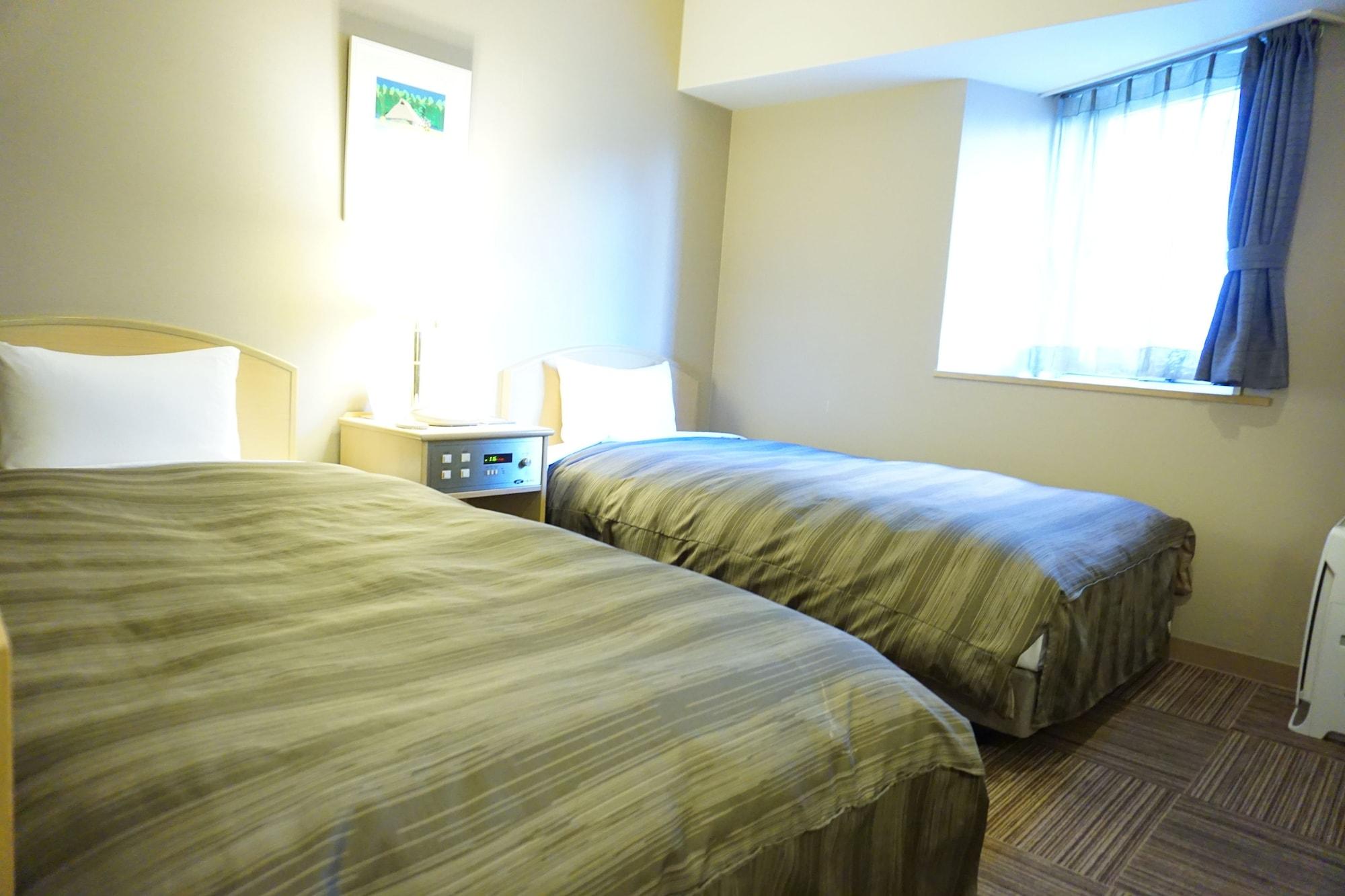 Hotel Route-Inn Hakata Ekiminami Fukuoka  Exteriör bild