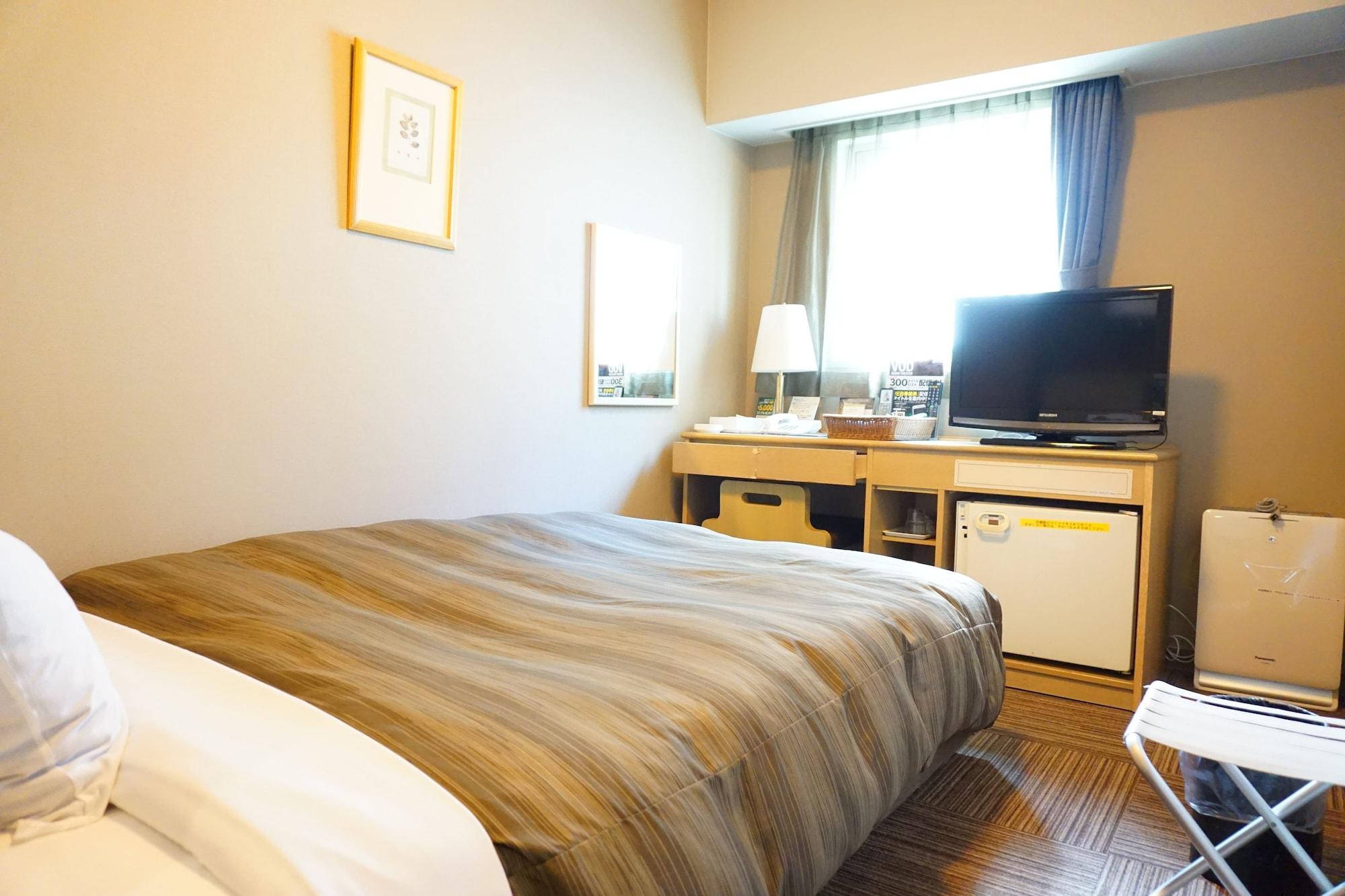 Hotel Route-Inn Hakata Ekiminami Fukuoka  Exteriör bild