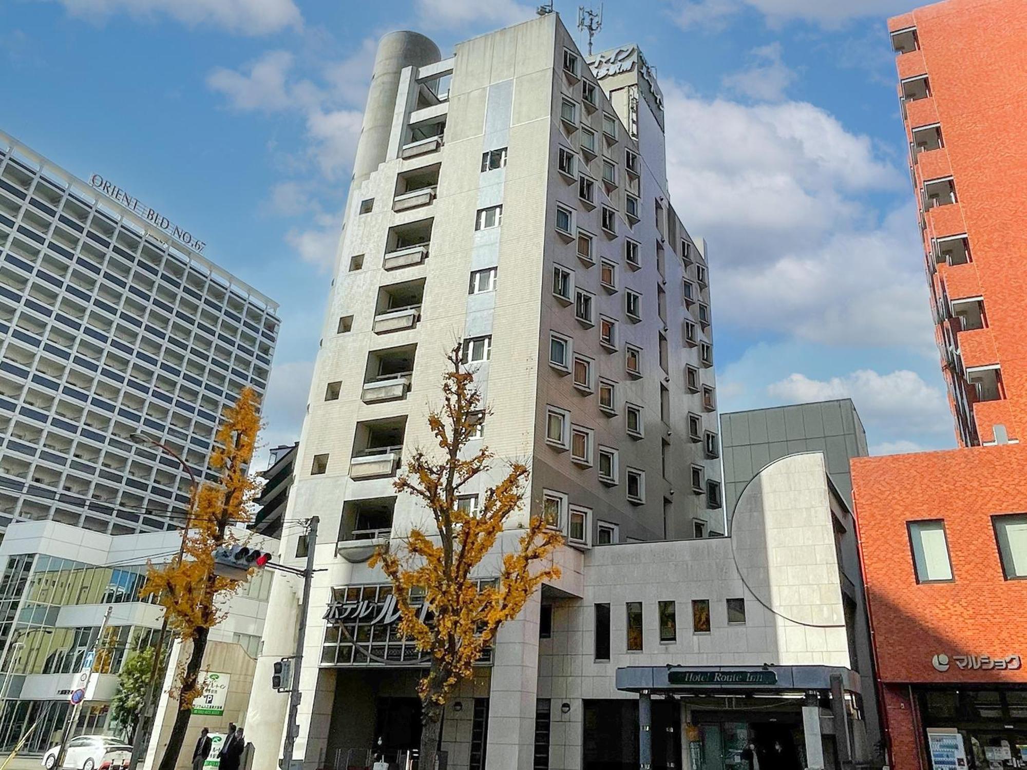 Hotel Route-Inn Hakata Ekiminami Fukuoka  Exteriör bild